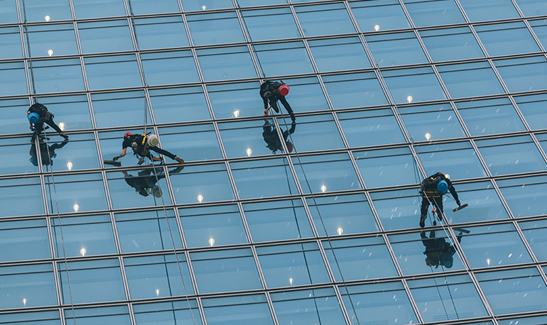 Cam ve Dış Cephe Temizliği